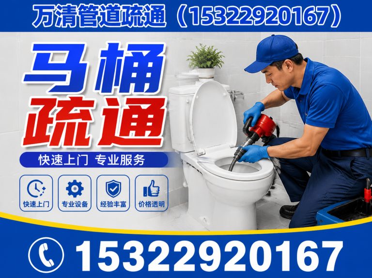荔湾区番禺区管道疏通展示图
